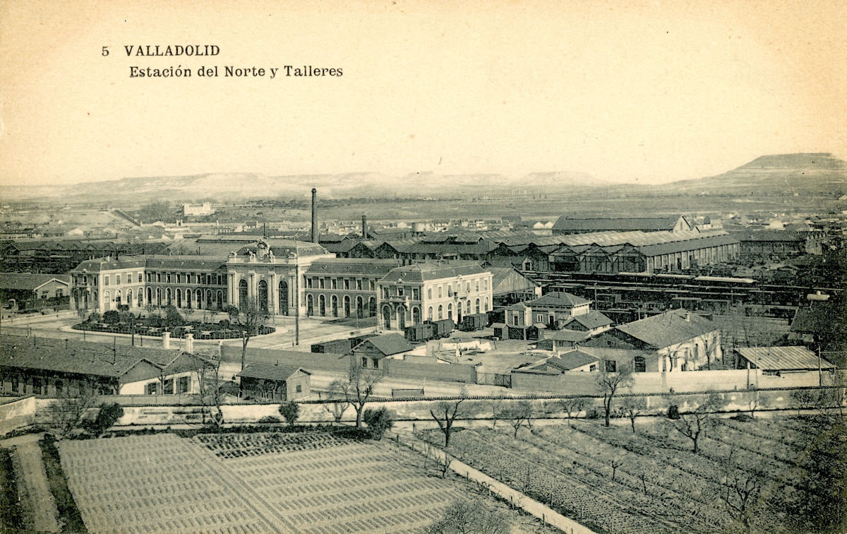 VALLADOLID CAMPO GRANDE • ESTACIÓN DEL NORTE
