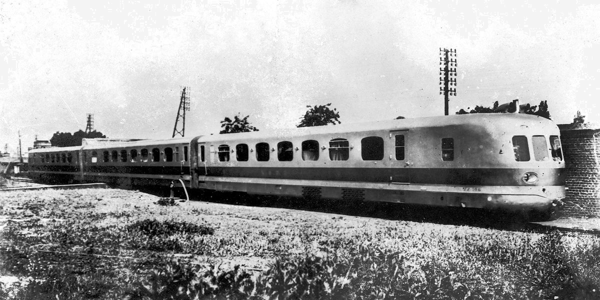 CHEMINS DE FER DU NORD • TRAIN AUTOMOTEUR RAPIDE (TAR) TYPE 1936 • ZZ 106