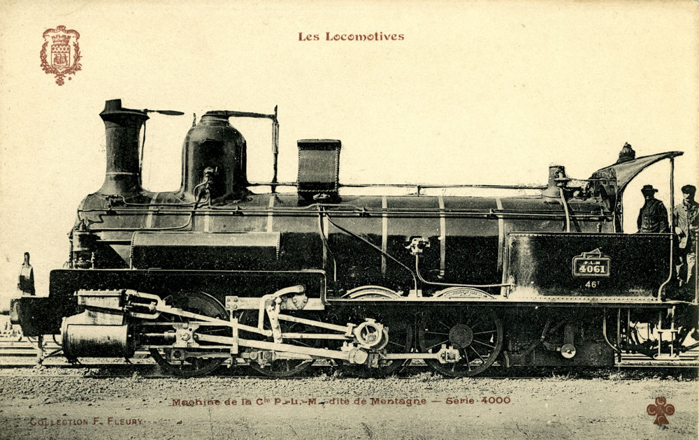 4001 à 4159 P.-L.-M. (type 040)