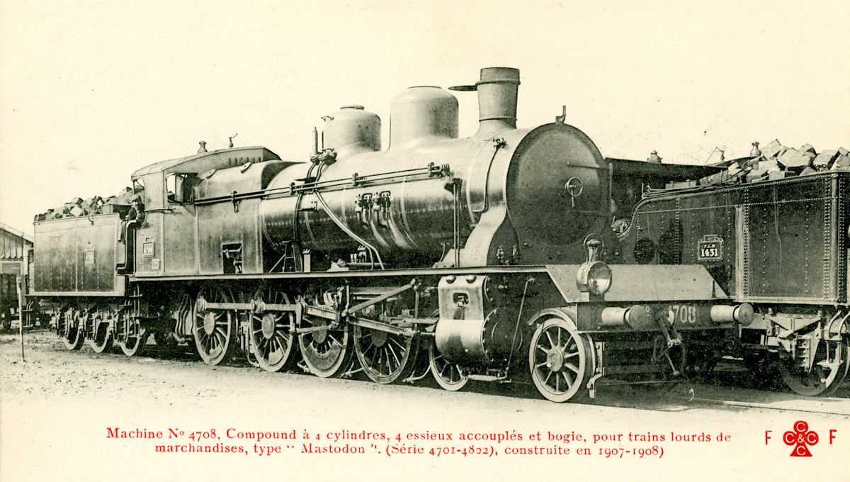 LOCOMOTIVE 4708 PLM