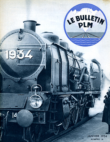 LE BULLETIN PLM n° 31 de janvier 1934