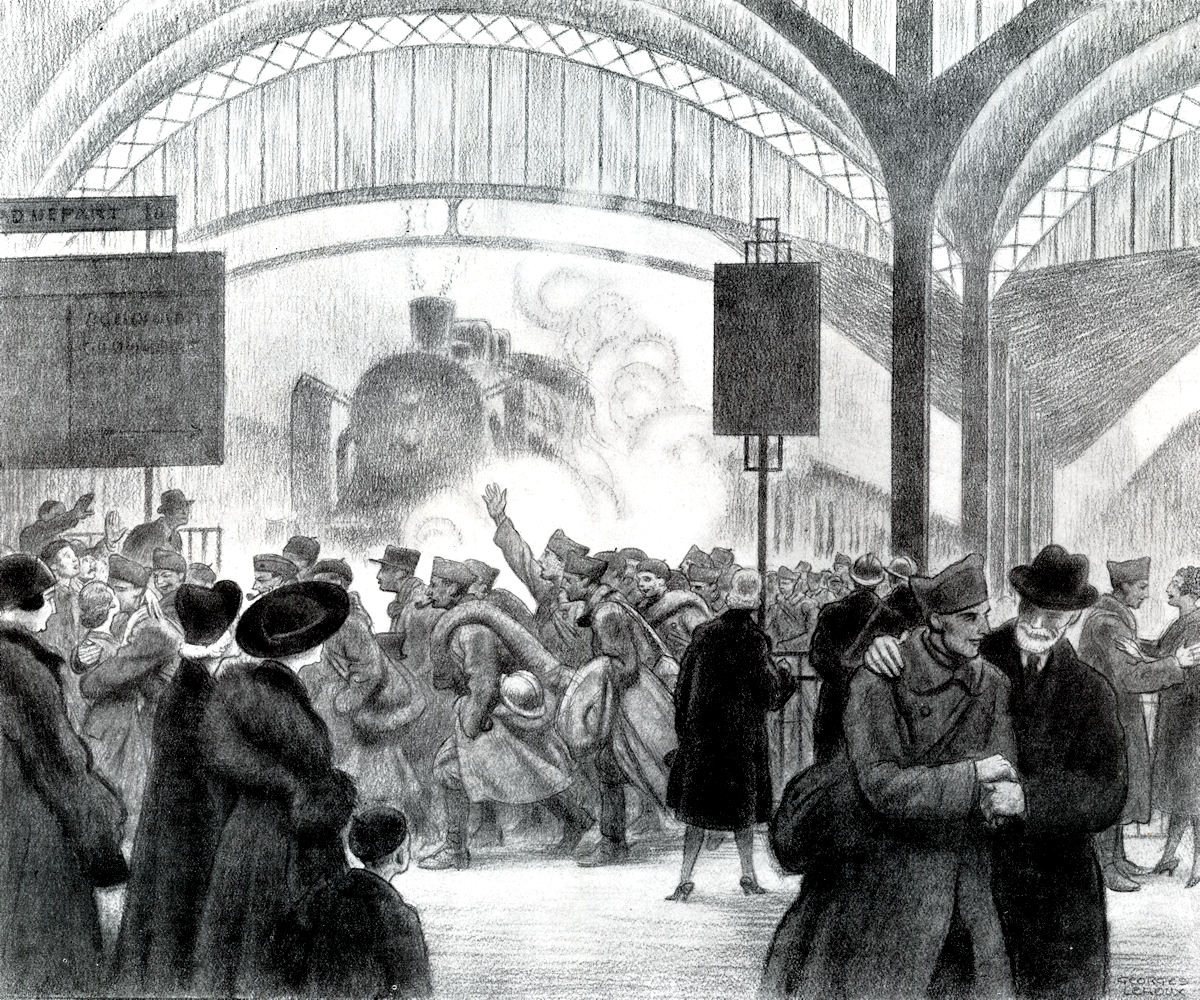 MATCH • N° 67 DU 12 OCTOBRE 1939 • LA MOBILISATION DU RAIL
