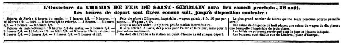 LE JOURNAL DES DÉBATS DU 25 AOÛT 1837