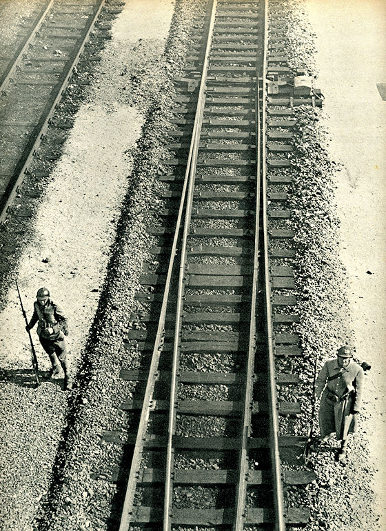 MATCH • N° 67 DU 12 OCTOBRE 1939 • LA MOBILISATION DU RAIL