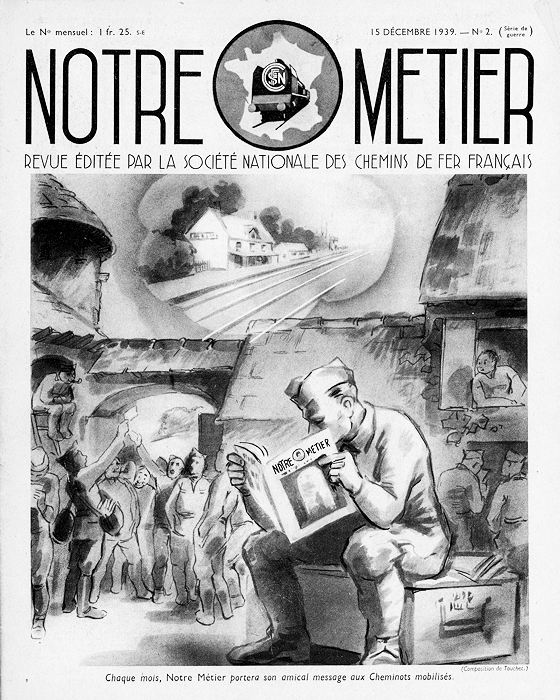 NOTRE MÉTIER • 15 DÉCEMBRE 1939