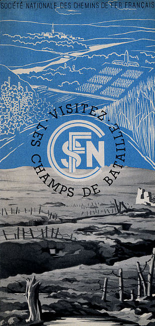 DÉPLIANT S.N.C.F. (JUIN 1938)