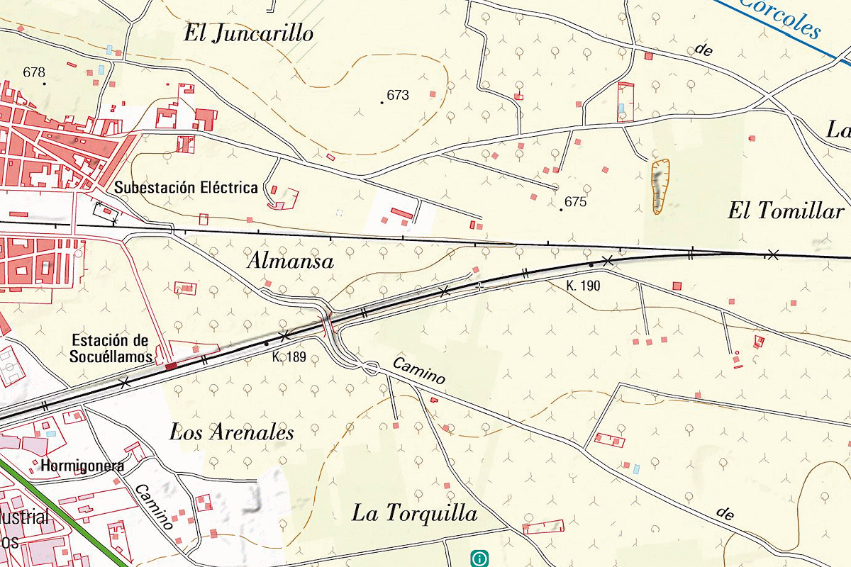 SOUS-STATION DE SOCUÉLLAMOS (CIUDAD REAL)