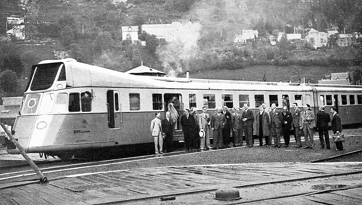 LE VOYAGE INAUGURAL DU 5 JUIN 1937