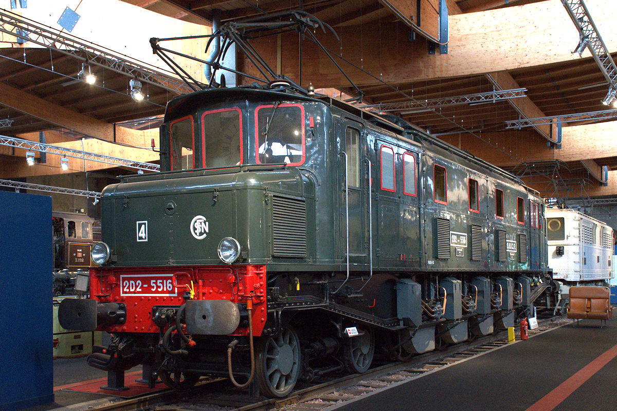  PO 2D2 5516 (FIVES-LILLE 1933)