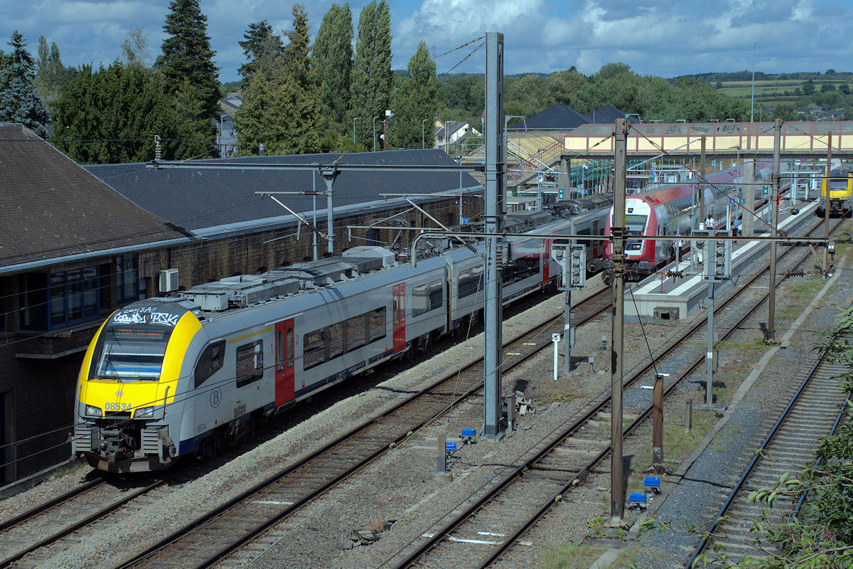 SÉRIE AM08 SNCB • AM 08534