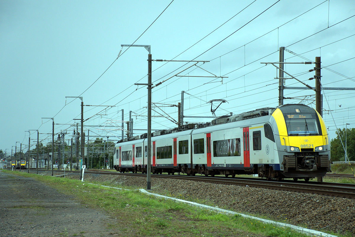 SÉRIE AM08 SNCB • AM 08521