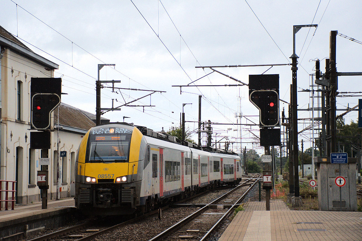 SÉRIE AM08 SNCB • AM 08557