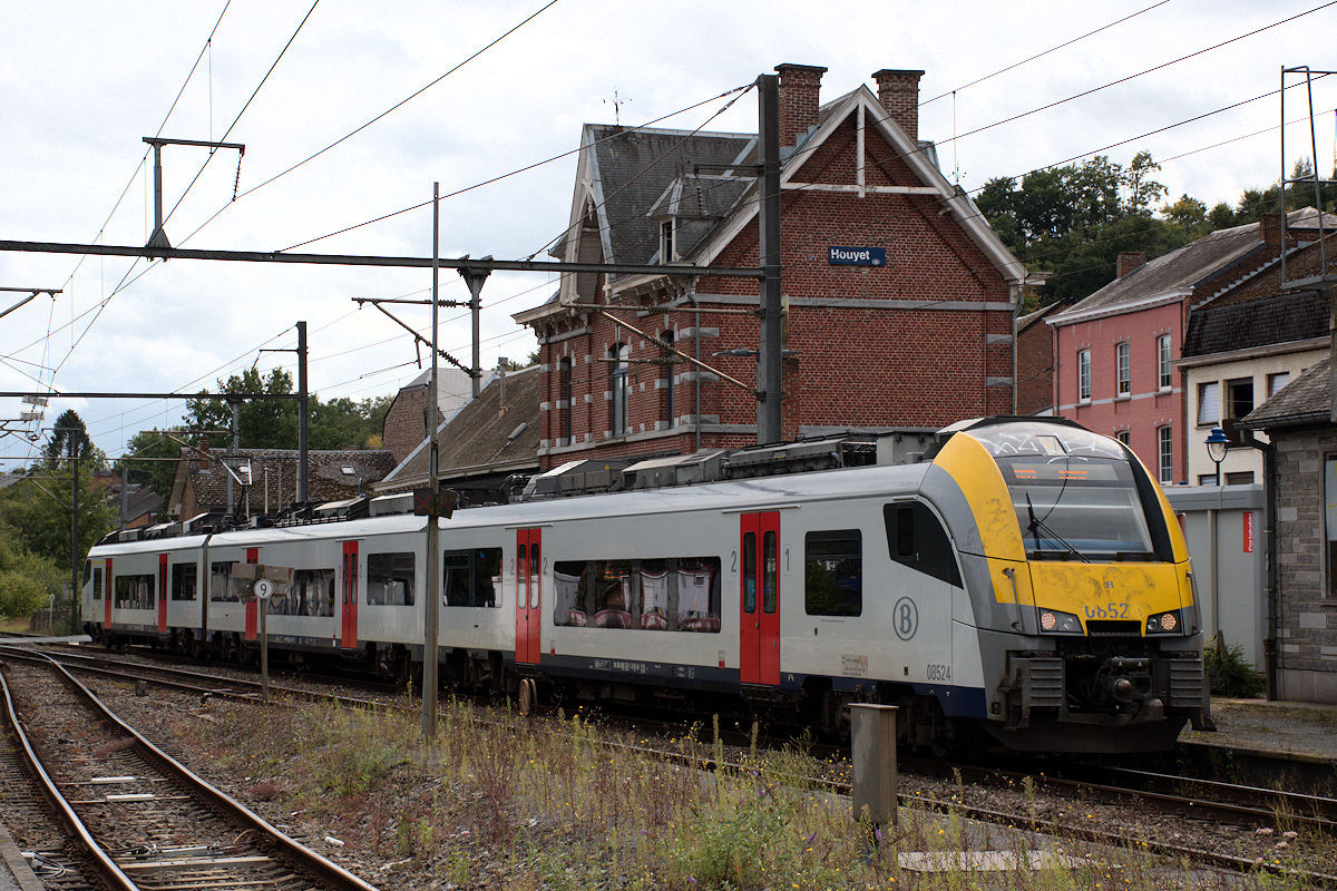 SÉRIE AM08 SNCB • AM 08524