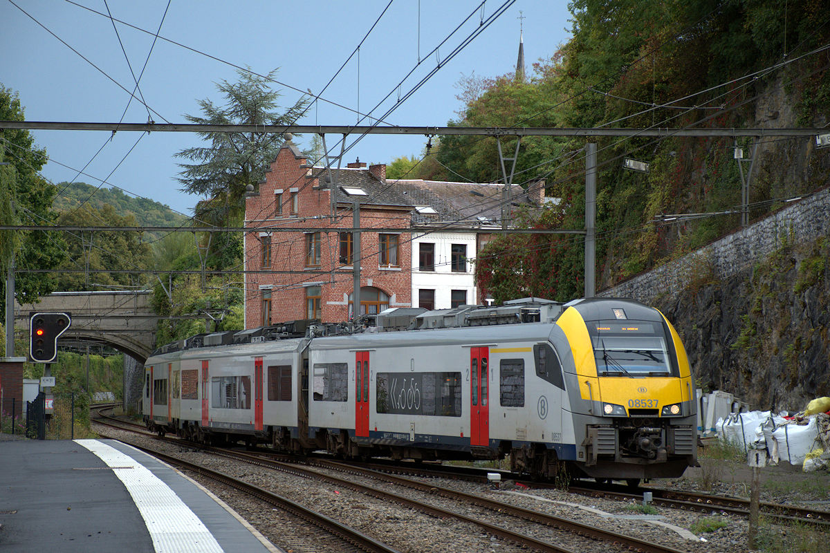 SÉRIE AM08 SNCB • AM 08537