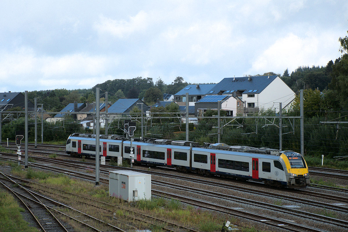 SÉRIE AM08 SNCB • AM 08524