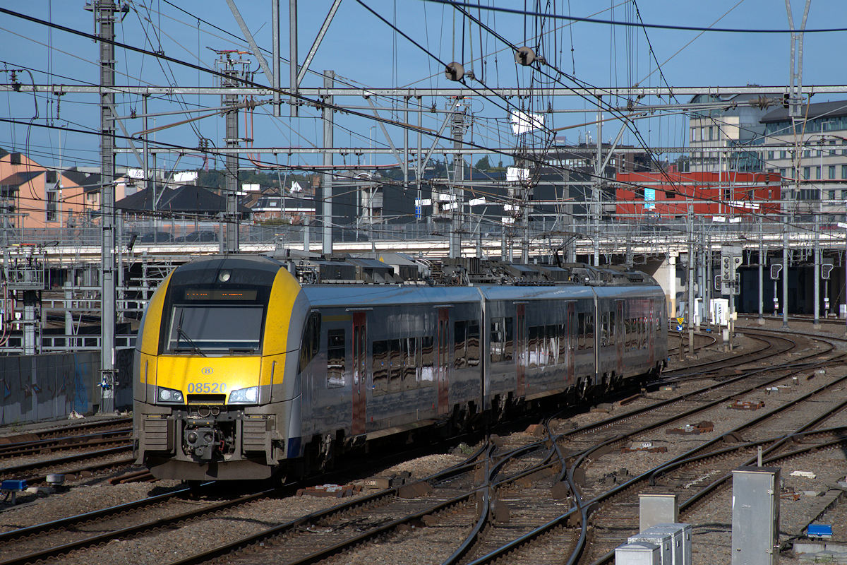 SÉRIE AM08 SNCB • AM 08520