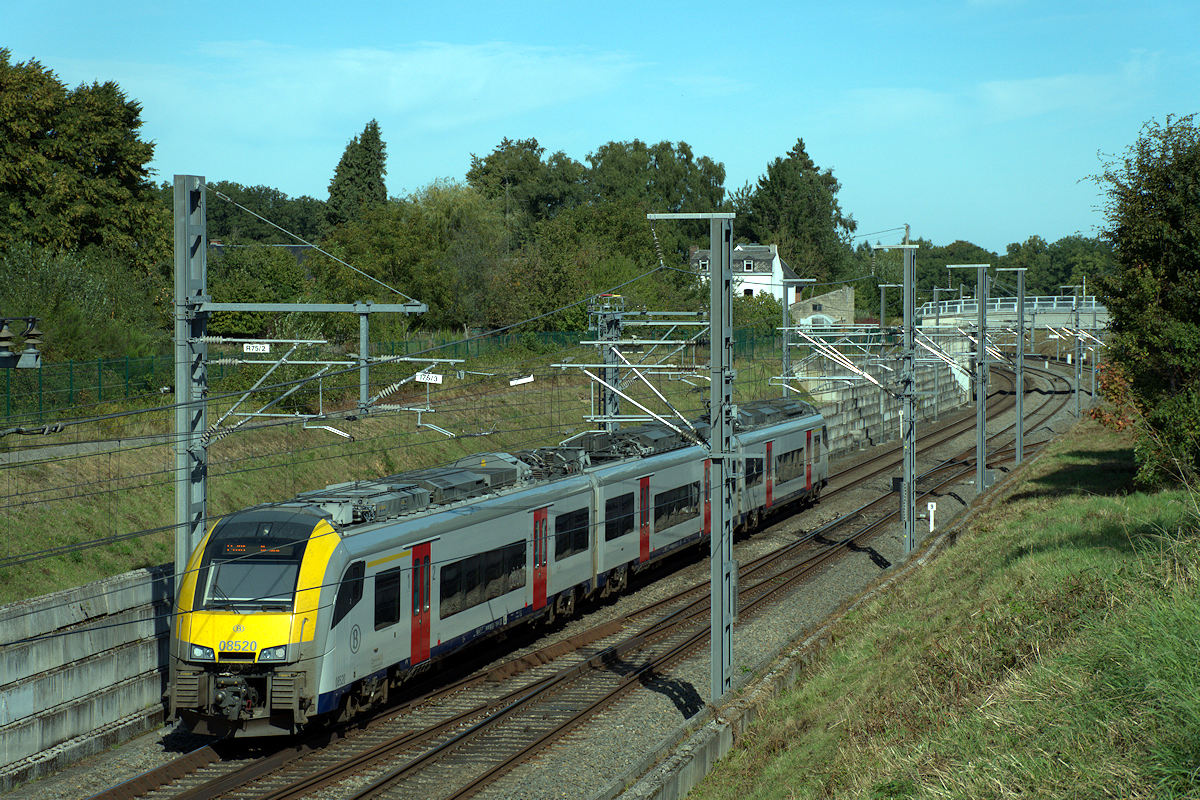 SÉRIE AM08 SNCB • AM 08520