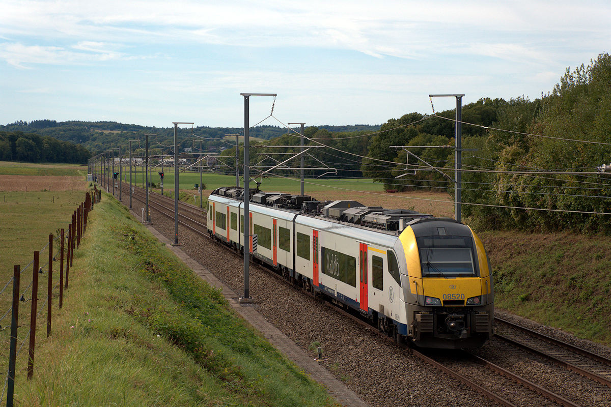SÉRIE AM08 SNCB • AM 08520