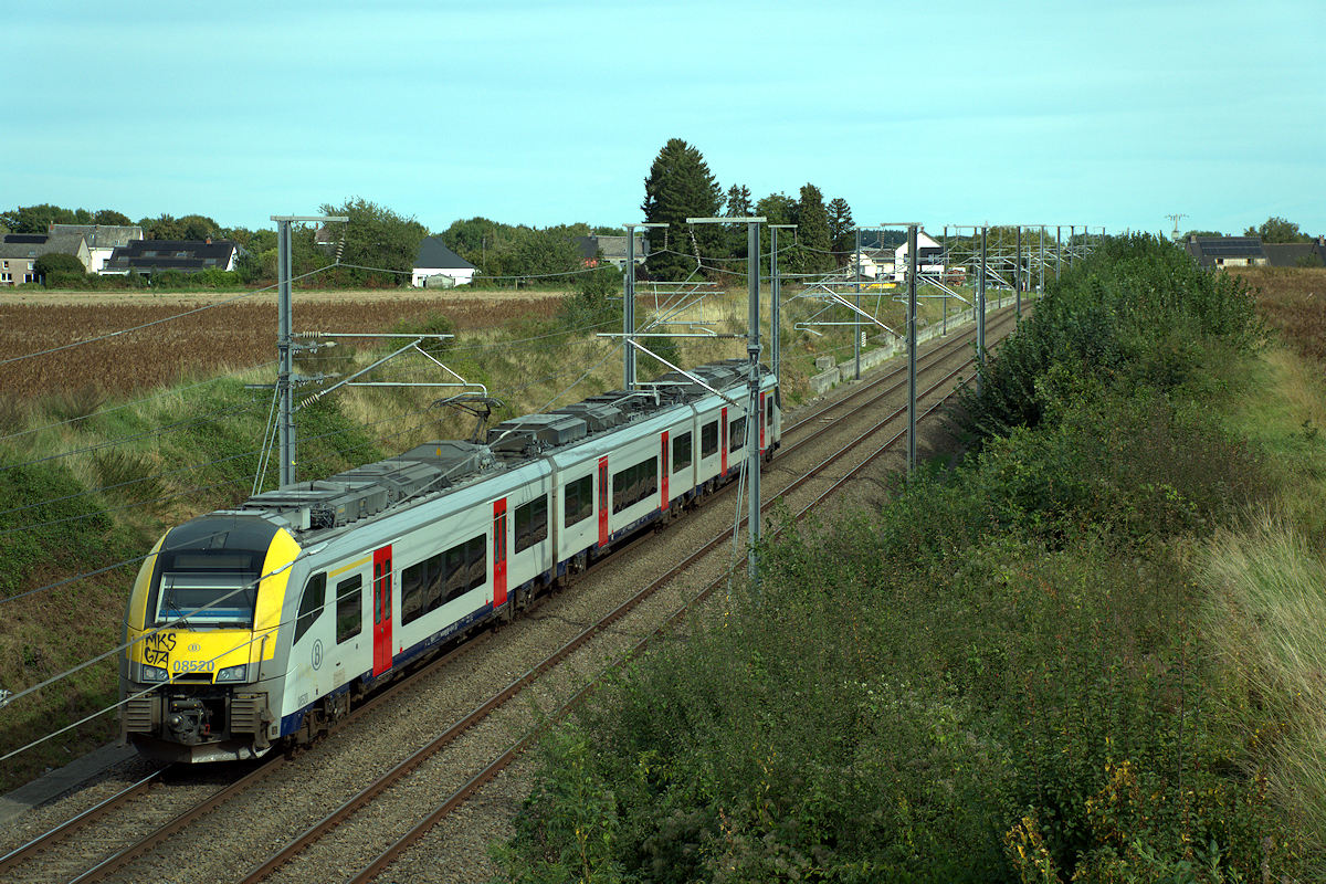 SÉRIE AM08 SNCB • AM 08520