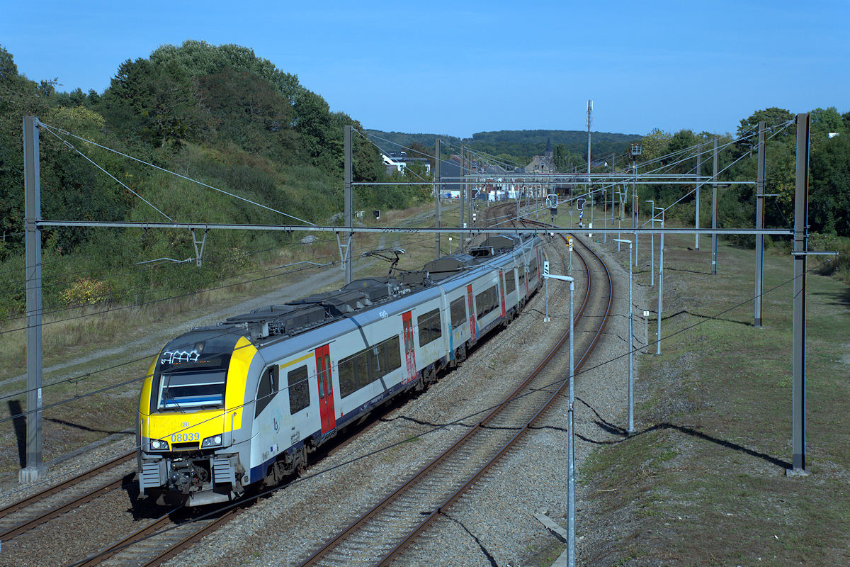 SÉRIE AM08 SNCB • AM 08039