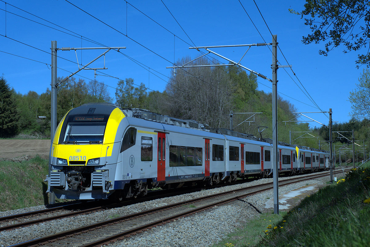 SÉRIE AM08 SNCB • AM 08510