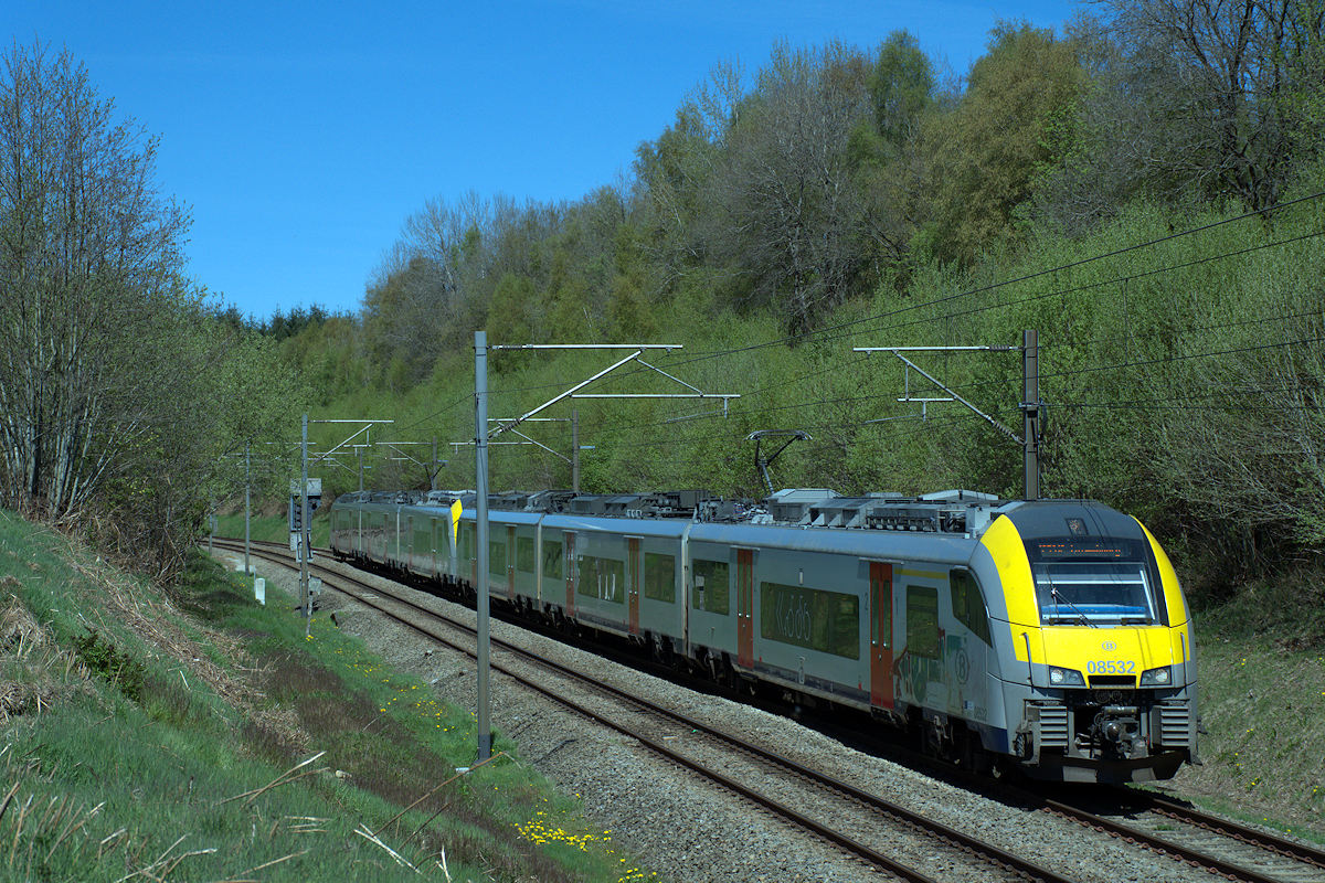 SÉRIE AM08 SNCB • AM 08532