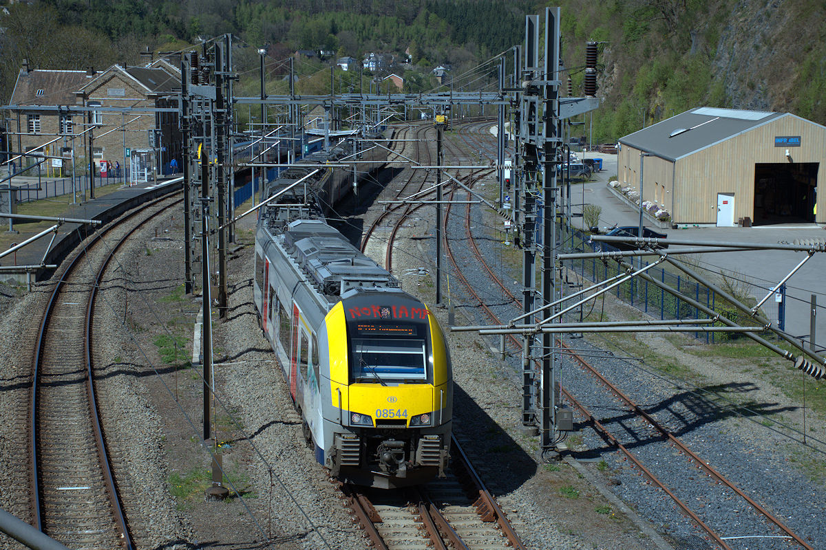 SÉRIE AM08 SNCB • AM 08544