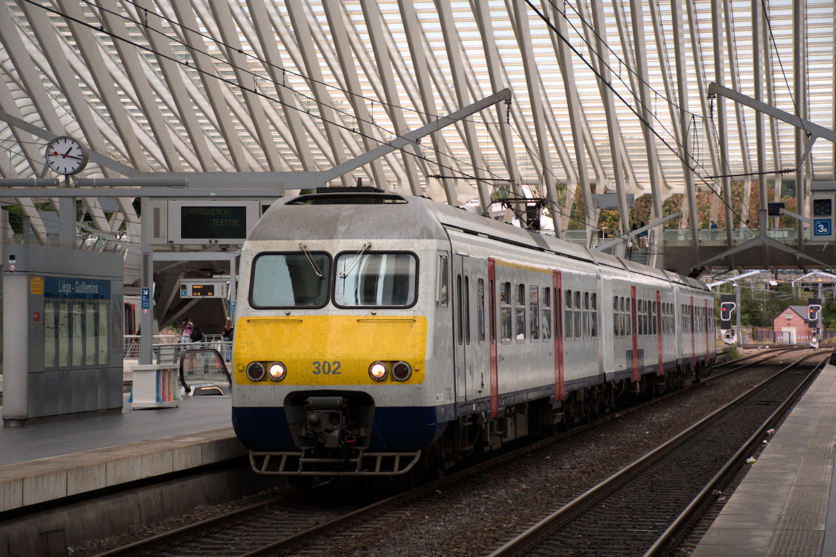 SÉRIE AM80 SNCB • AM 302