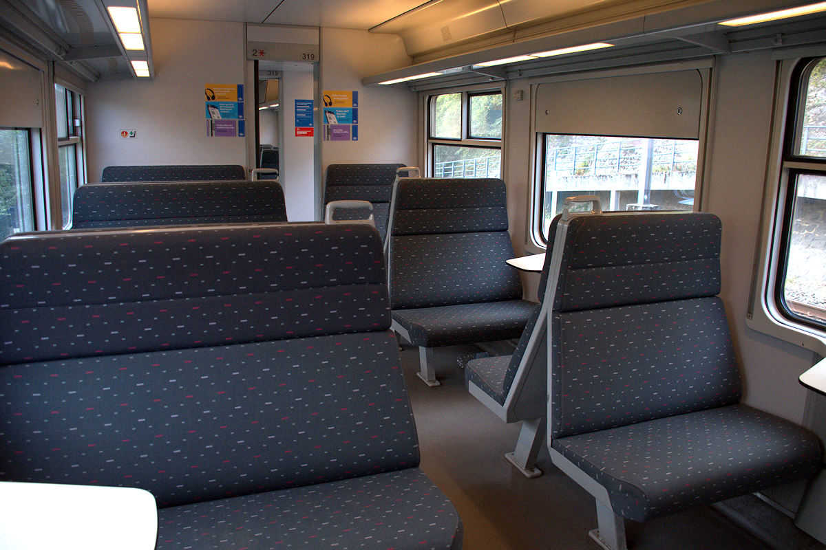 SÉRIE AM80 SNCB • AM 319