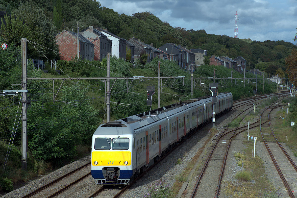 SÉRIE AM80 SNCB • AM 313