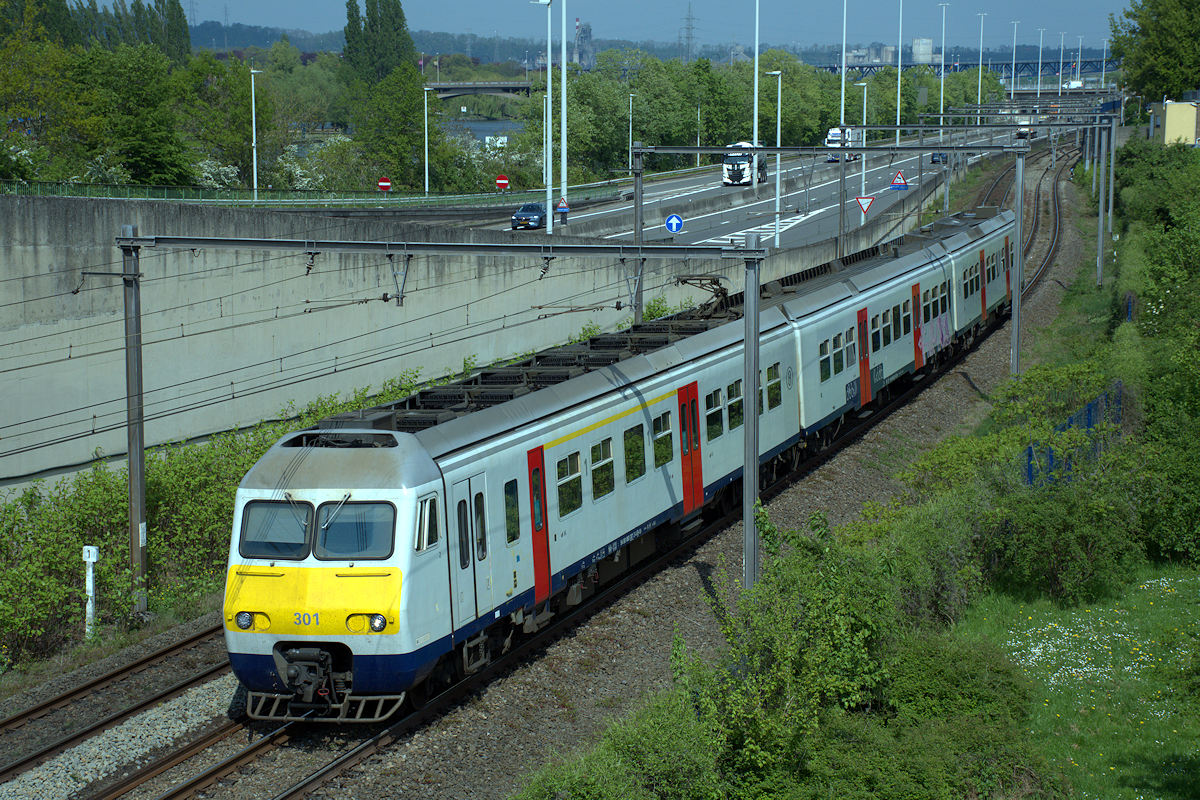 SÉRIE AM80 SNCB • AM 301