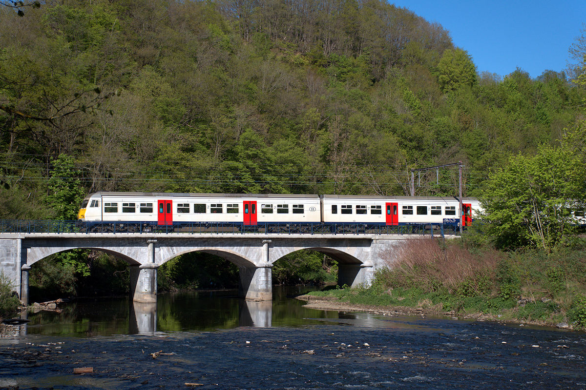 SÉRIE AM80 SNCB • AM 423