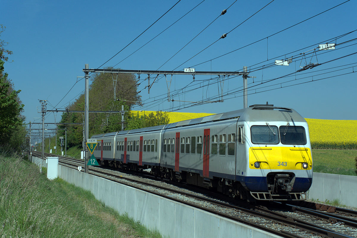 SÉRIE AM80 SNCB • AM 343
