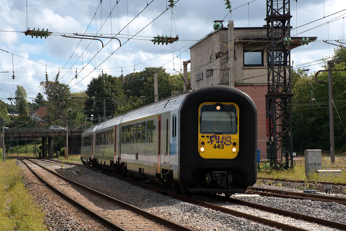 SÉRIE AM96 SNCB • 443