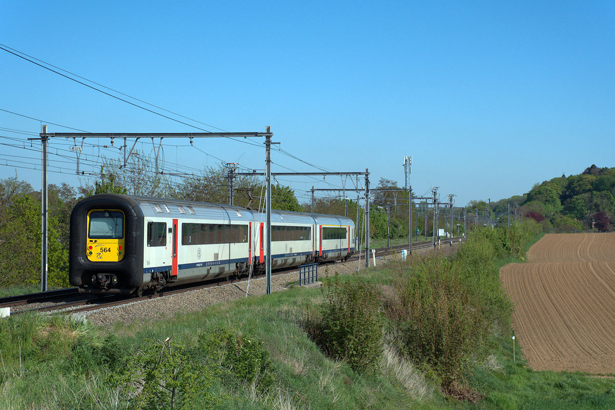 SÉRIE AM96 SNCB • AM 564