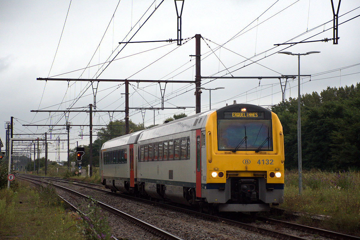 AM96 478 SNCB • 8751 CHARLEROI-CENTRAL > ERQUELINNES