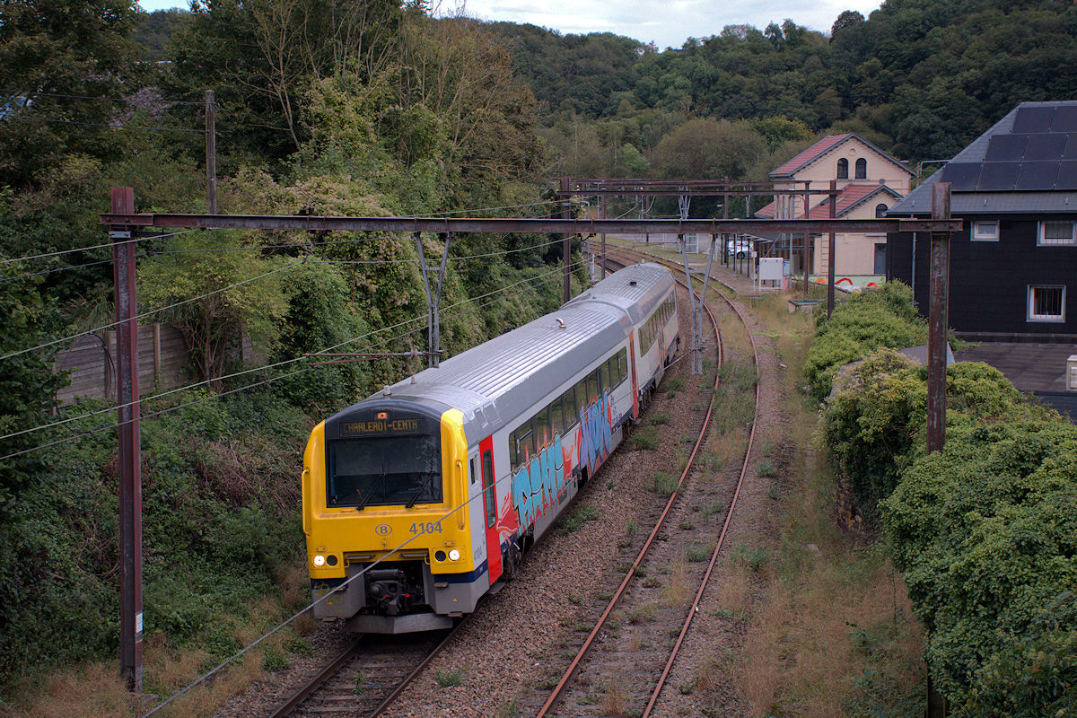 AR41 4104 SNCB • 8751 CHARLEROI-CENTRAL > ERQUELINNES