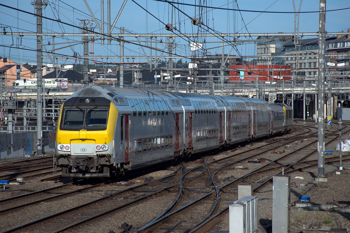 VOITURE PILOTE M6 SNCB • 65028