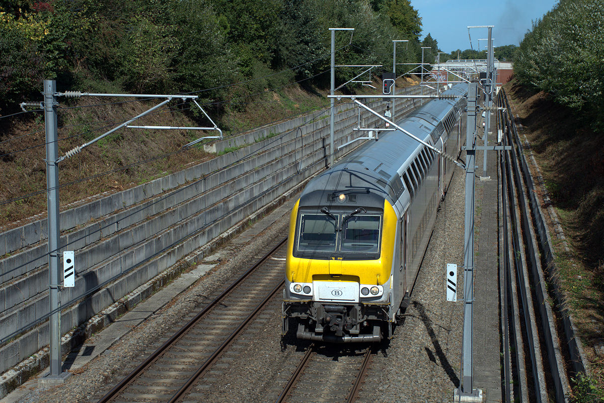 VOITURE PILOTE M6 SNCB