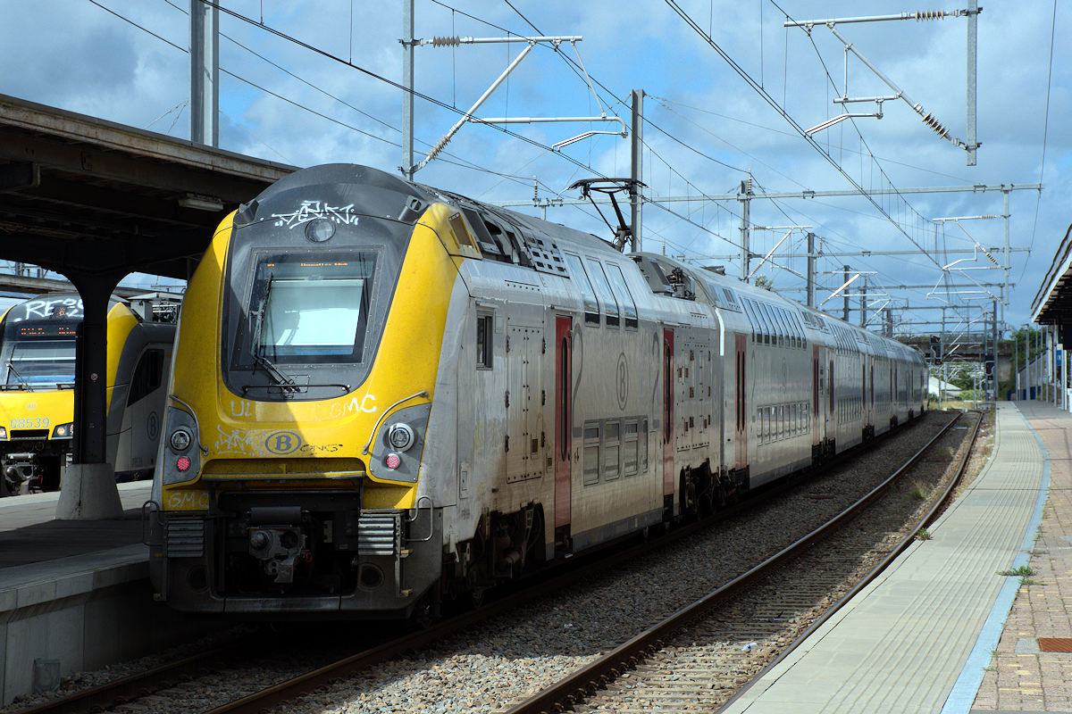 SÉRIE M7 Bmx SNCB 76006