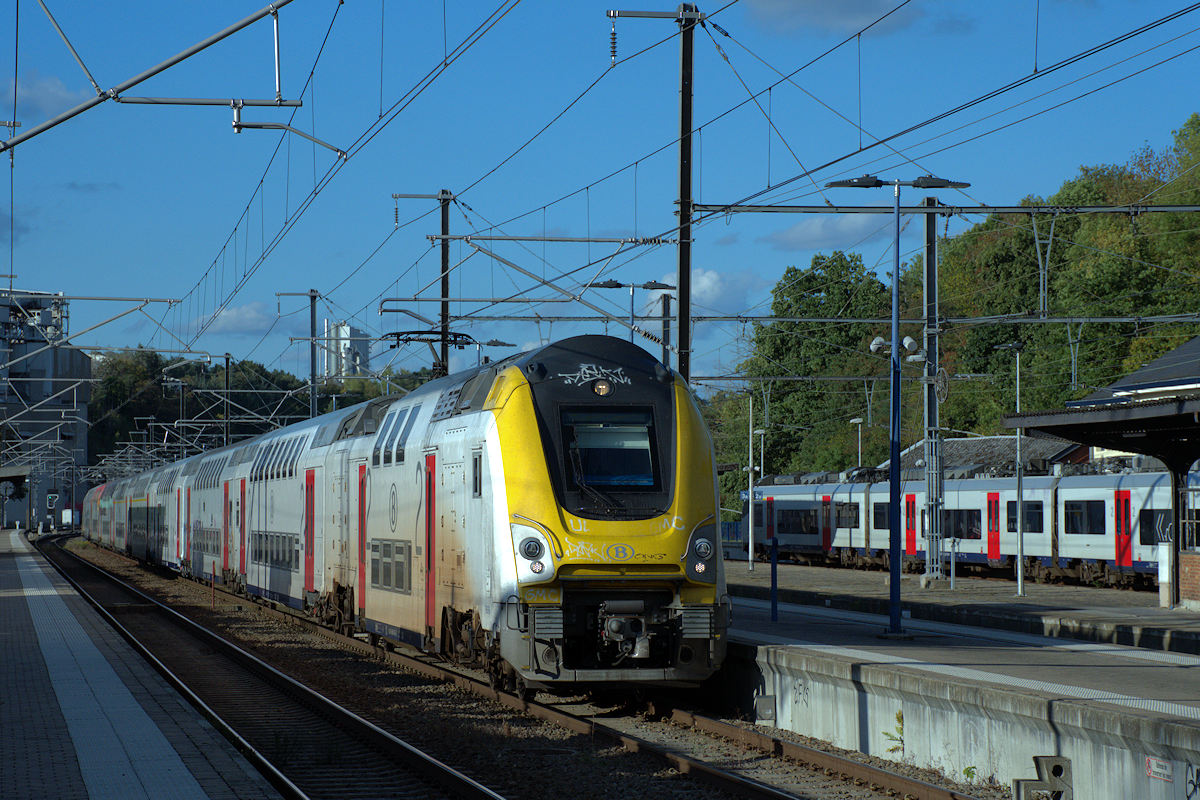 SÉRIE M7 Bmx SNCB • 76009