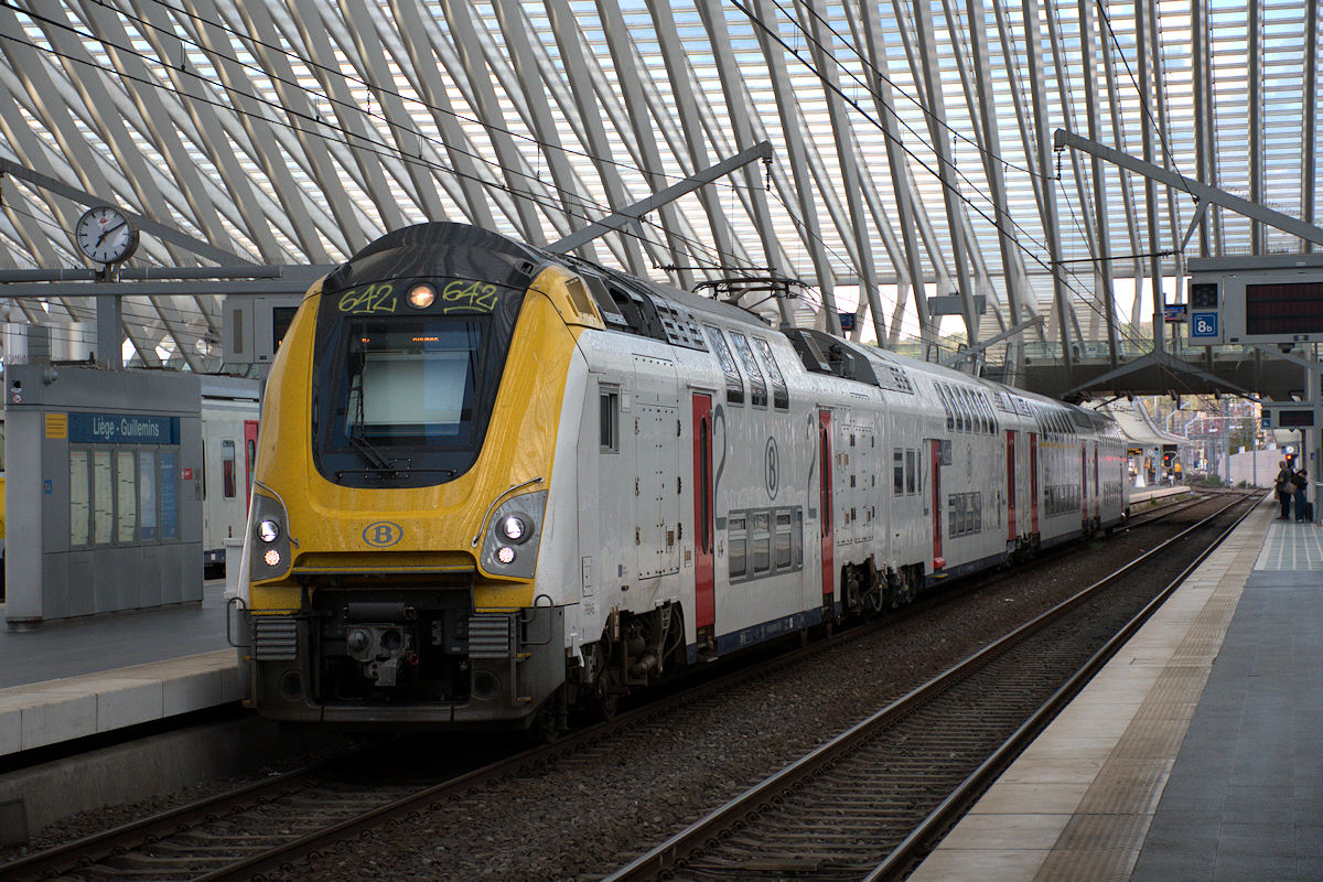 InterCity 2842 LIÈGE-GUILLEMINS > KNOKKE