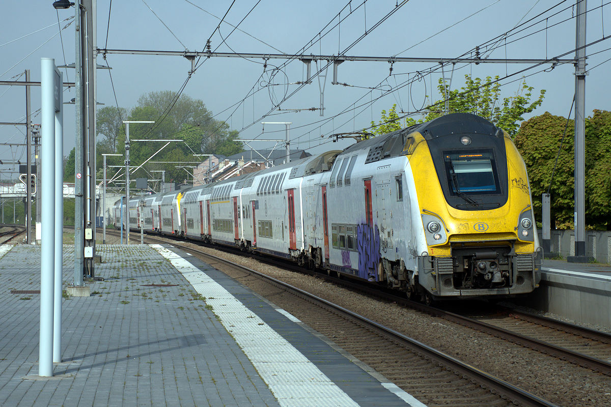 SÉRIE M7 Bmx SNCB • 75059 + 76101