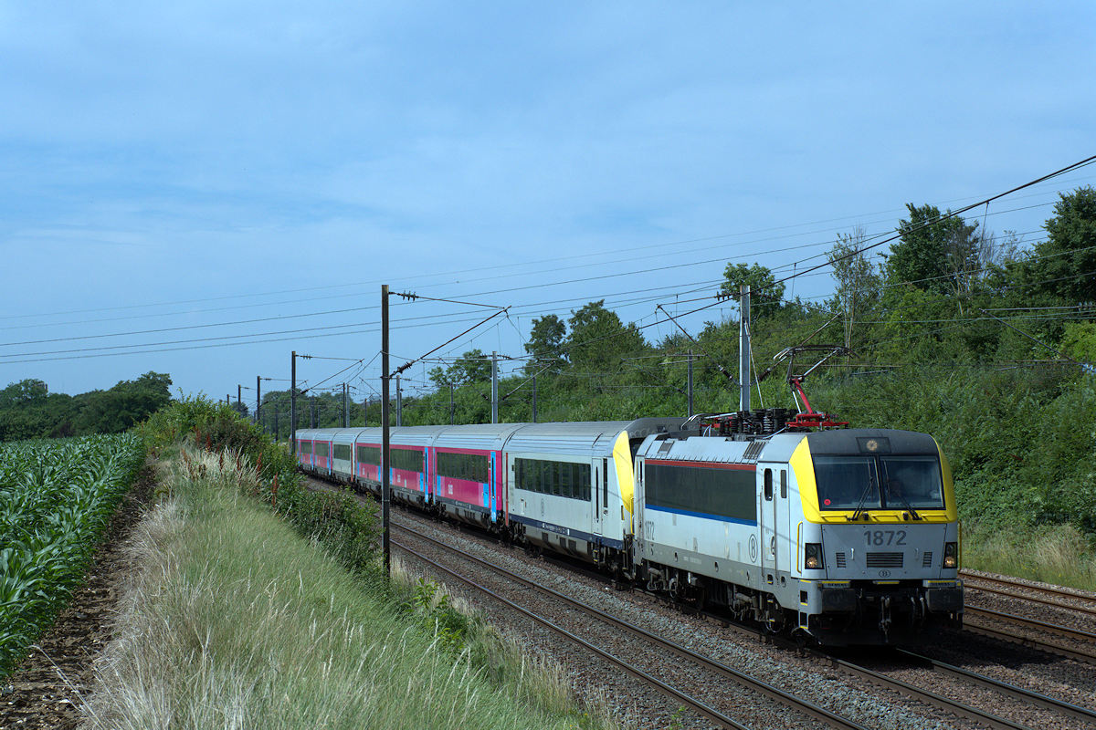 HLE 1872 SNCB