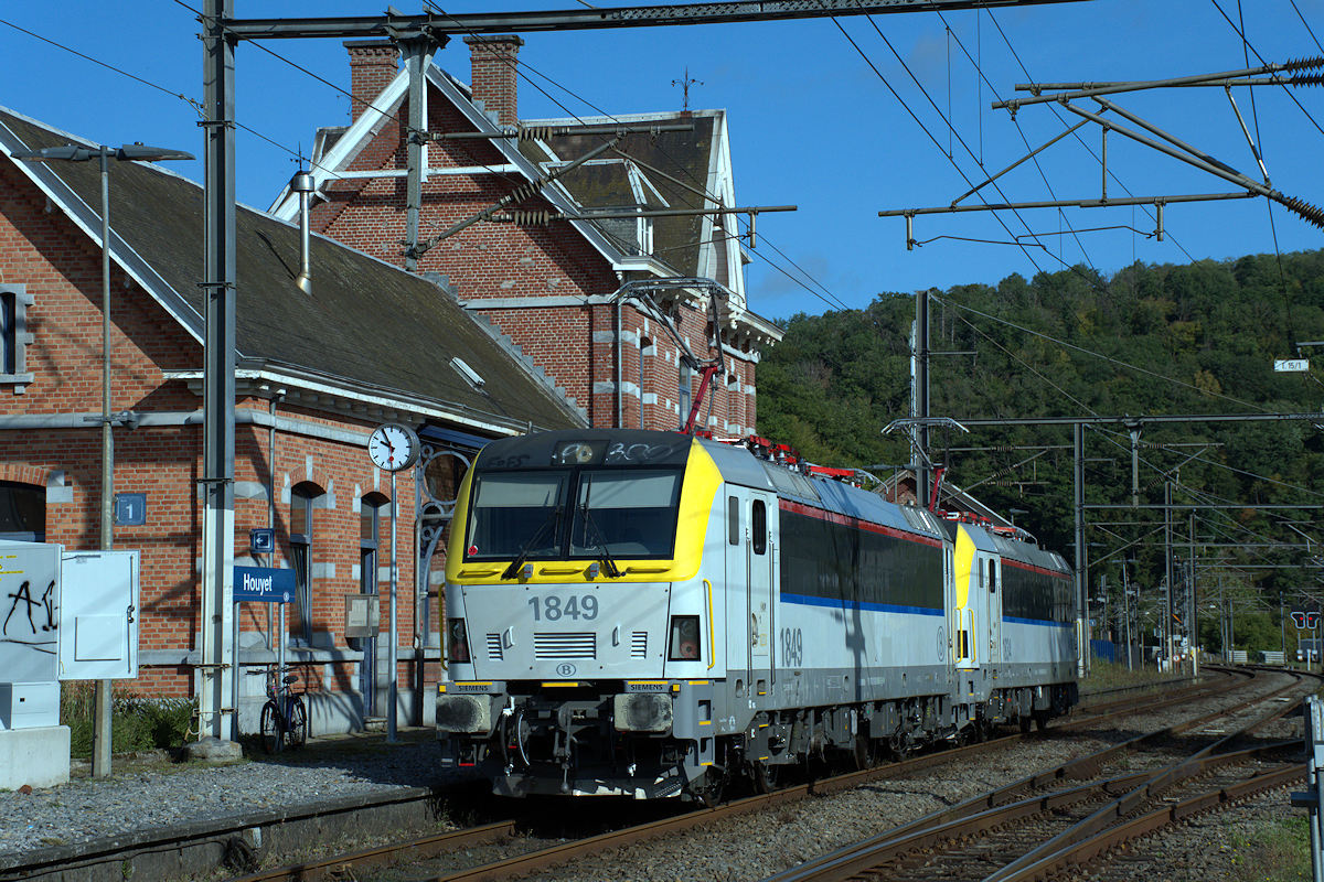 HLE 1849 SNCB + HLE 1834 SNCB