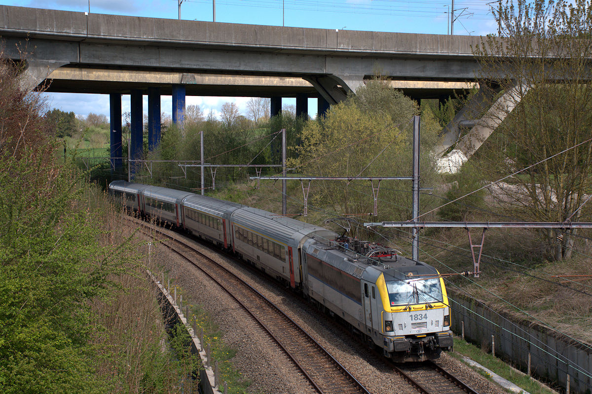 HLE 1834 SNCB