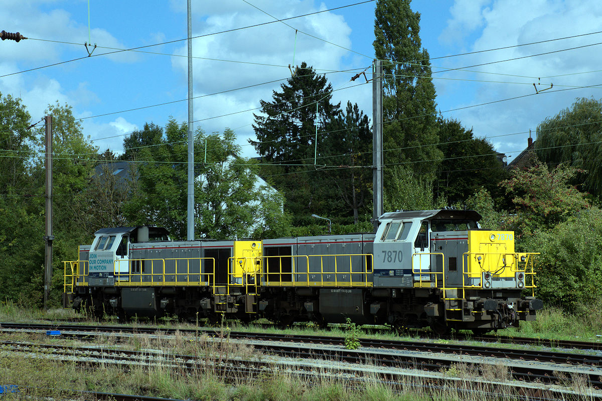 SÉRIE 77/78 SNCB • HLR 7870