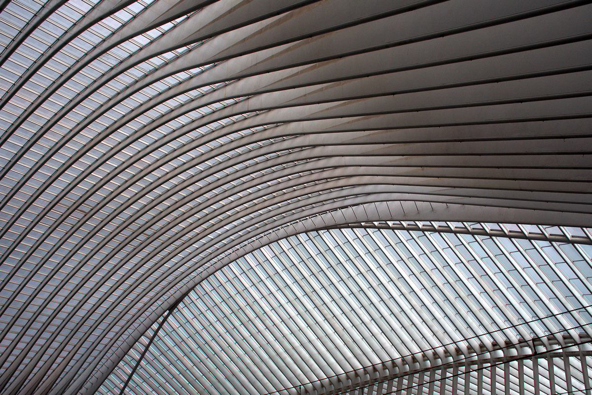 LIÈGE-GUILLEMINS • BÂTIMENT VOYAGEURS