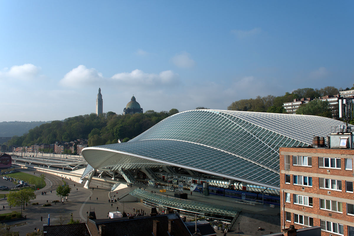 LIÈGE-GUILLEMINS • BÂTIMENT VOYAGEURS