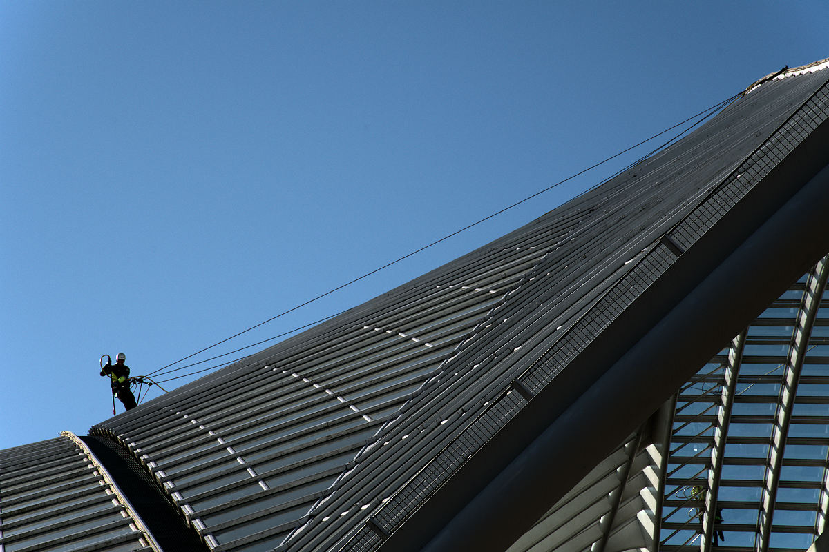 LIÈGE-GUILLEMINS • BÂTIMENT VOYAGEURS